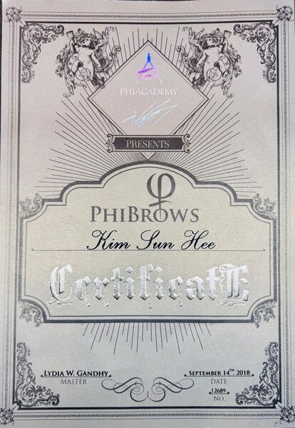 2018 Phibrows