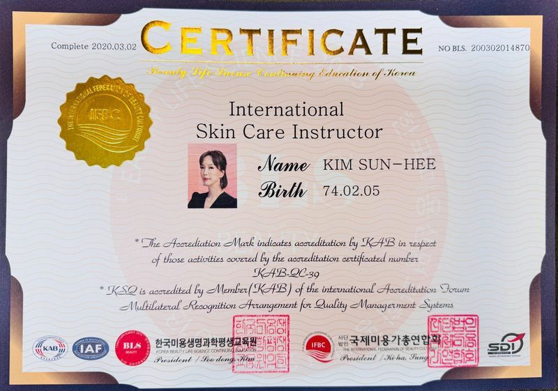 2020 IFBC Instructor